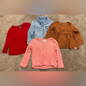 Baby Gap Shirt Bundle